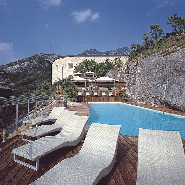 Vakantie Hotel Forte Charme in Nago Torbole (Gardameer, Italië)