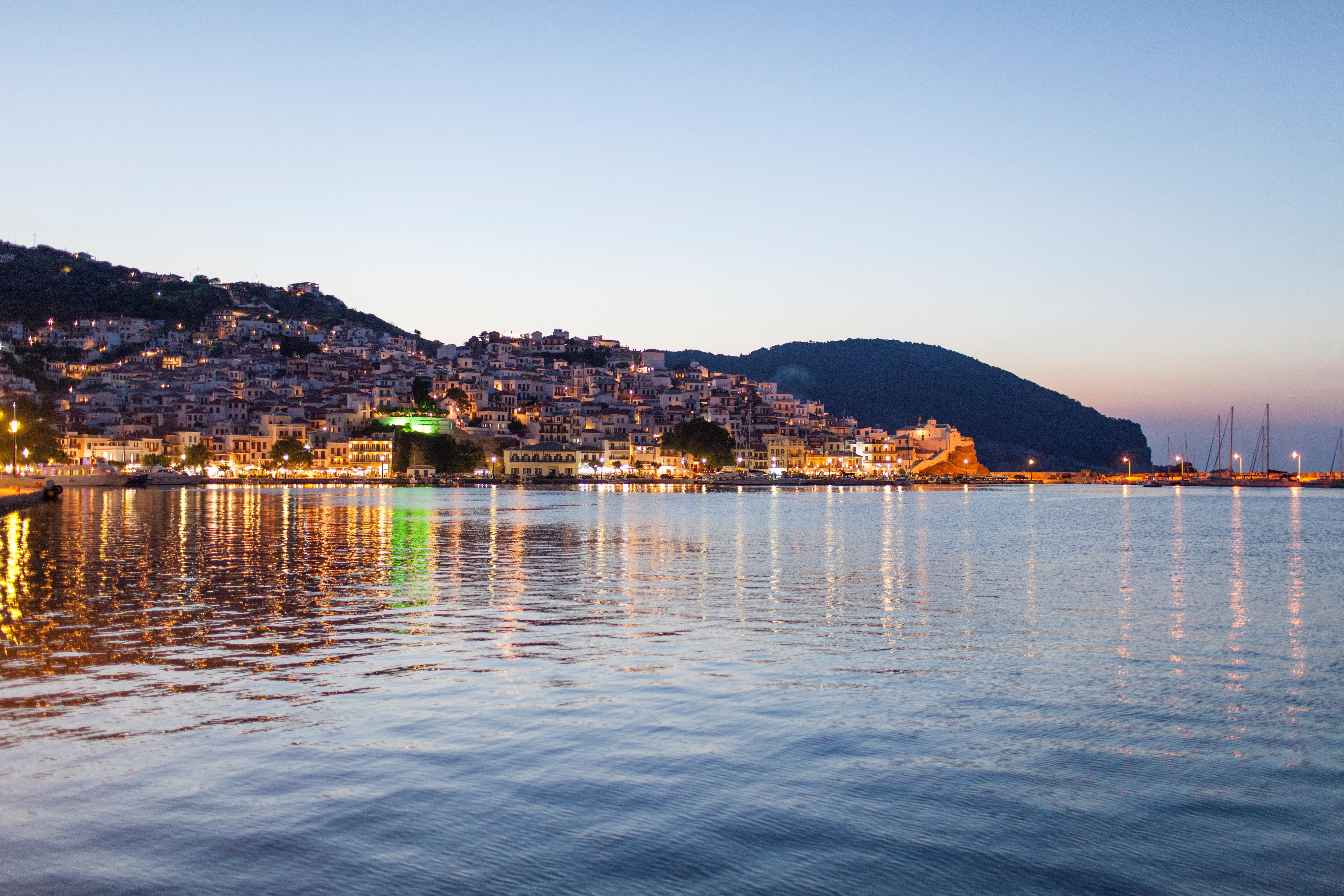 Skopelos Stad