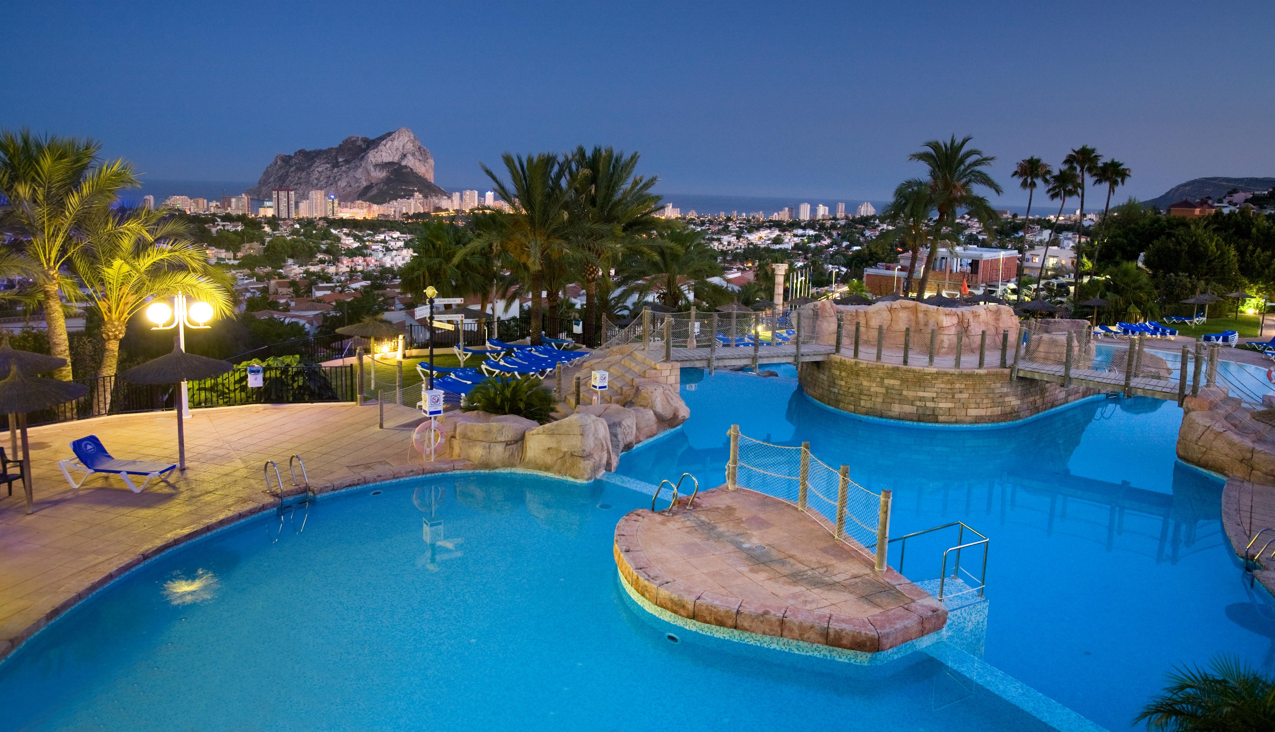 Bungalows Imperial Park Spa Resort in Costa Blanca, Spanje