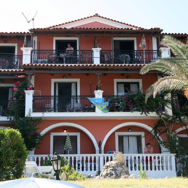 Appartementen Villa Grimani