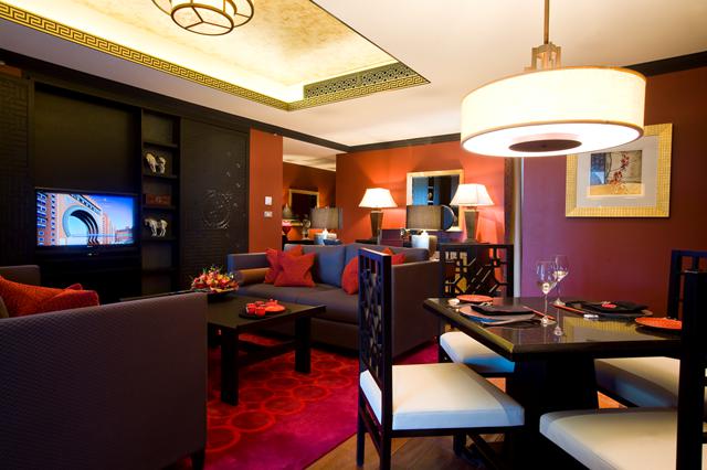 Met korting op vakantie Dubai 🏝️ Hotel Oaks Ibn Battuta Gate 8 Dagen  €1109,-