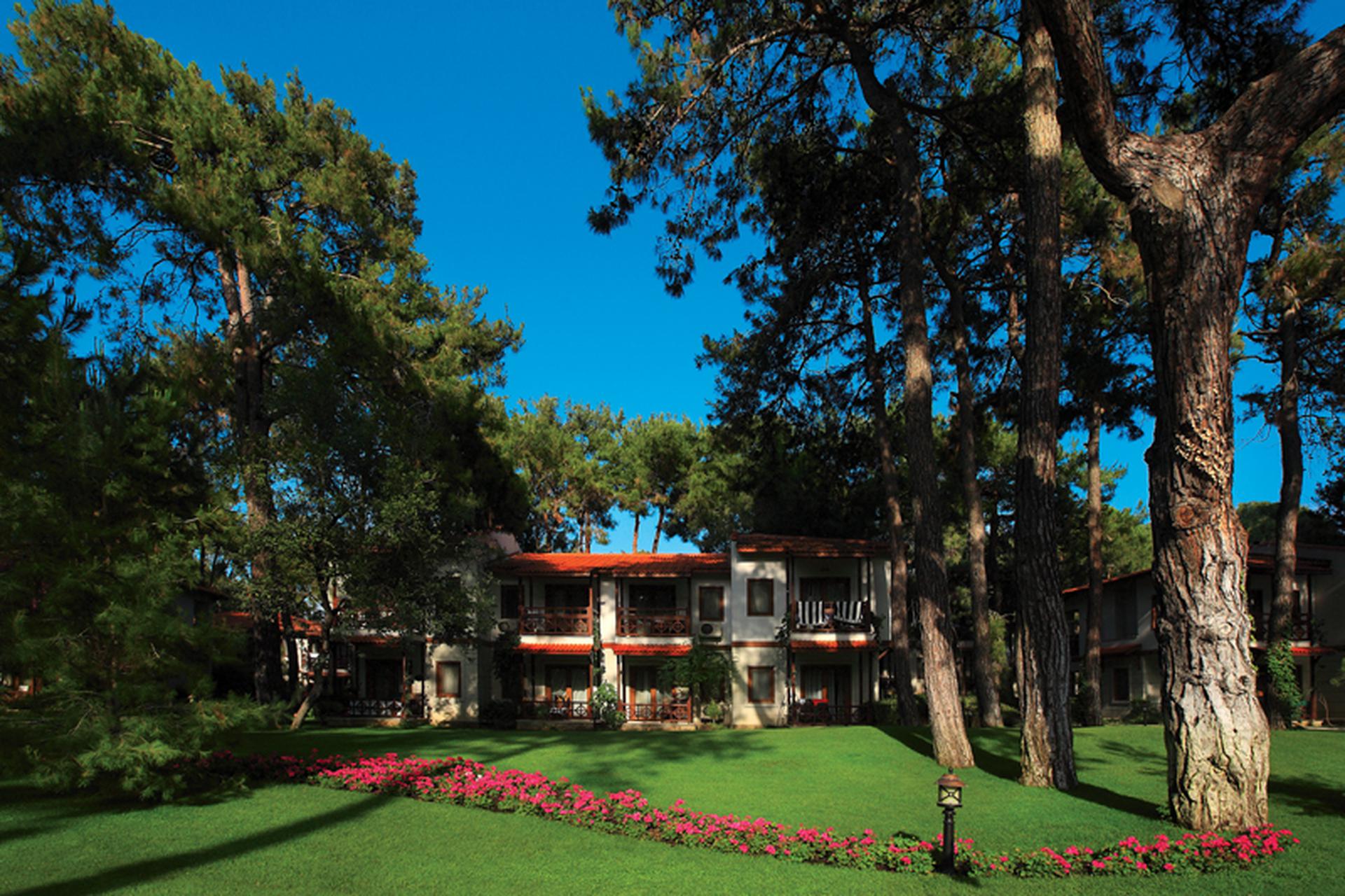 отель voyage sorgun 5 турция сиде