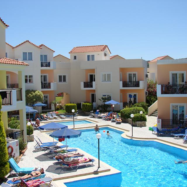 Vakantie Appartementen Sunset Suites in Chania - Platanias (Kreta, Griekenland)
