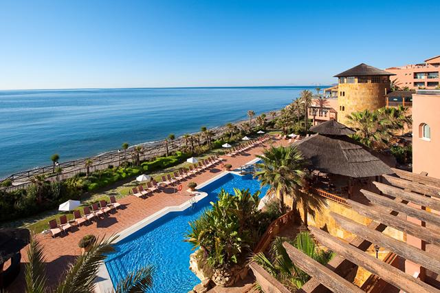 Last minute zonvakantie Andalusië - Costa del Sol - Elba Estepona Gran Hotel & Talasso SPA