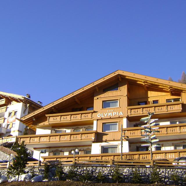Meer info over Hotel Olympia  bij Sunweb-wintersport
