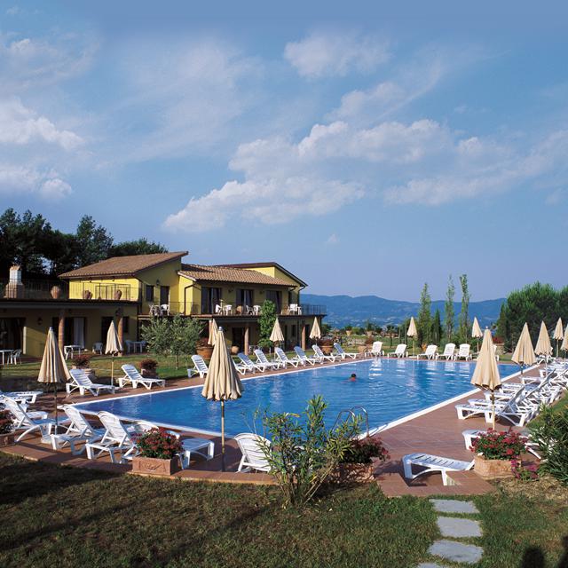 Vakantie Residence Fattoria degli Usignoli - Hotel in San Donato in Fronzano (Toscane, Italië)