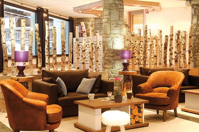 Skivakantie 4* Les Gets - Les Portes du Soleil € 549,- ▷ wellness, wifi, hond is welkom, fitness, parkeerplaats, sauna, zwembad