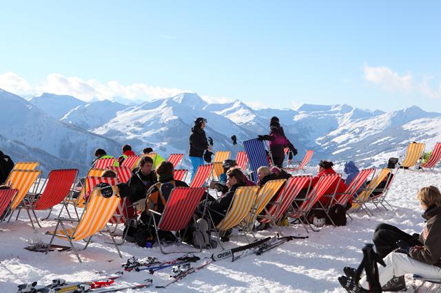 Goedkope wintersport Skicircus Saalbach-Hinterglemm-Leogang-Fieberbrunn ⛷️ Residenz Bergland
