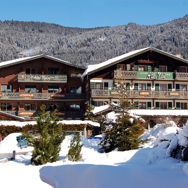 Chalet Hotel Alté Névé