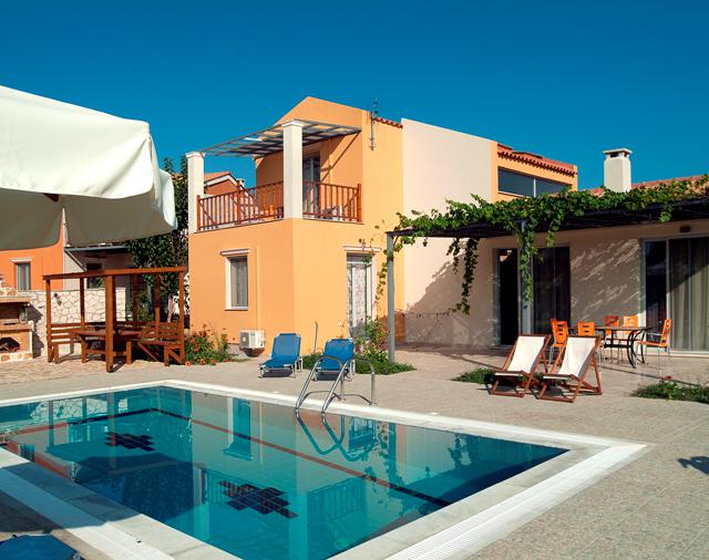 Vakantie Villa Apolafsi met privézwembad in Lixouri (Kefalonia, Griekenland)