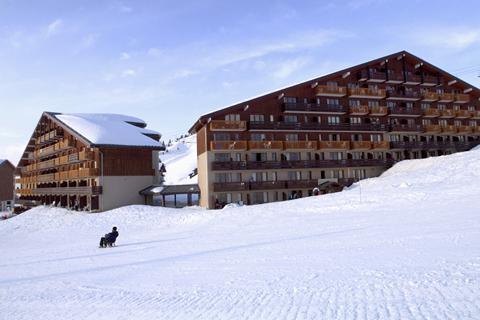 Goedkoop op wintersport Paradiski ⛷️ Résidence Le Mont Soleil