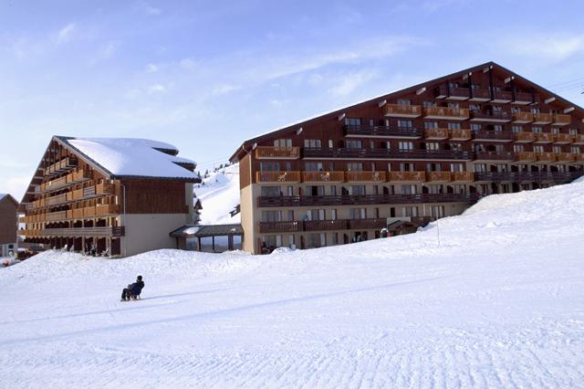 Top skivakantie Paradiski ⛷️ Résidence Le Mont Soleil