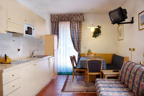 Korting skivakantie Dolomiti Superski ⛷️ Appartementen Evaldo