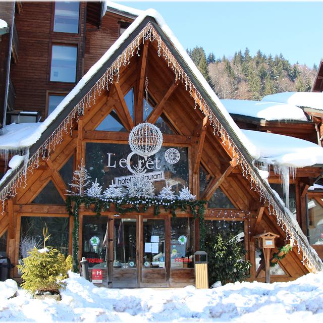 Meer info over Hotel Club Le Crêt  bij Sunweb-wintersport