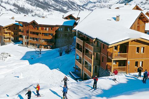 Geweldige wintersport Les Trois Vallées ⛷️ Résidence Belambra Hameau des Airelles