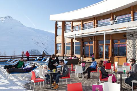 TOP DEAL skivakantie Les Trois Vallées ⛷️ Hotel Club Belambra Neige et Ciel