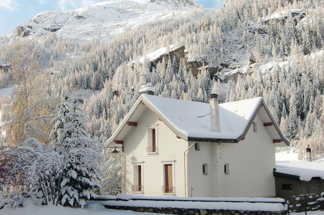 Goedkoop op skivakantie Tignes - Val d'Isère ⭐ 8 Dagen  Chalet La Brise
