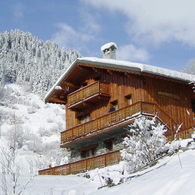 Chalet Gentianes Bleus