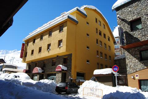 TIP skivakantie Grandvalira ⛷️ Hotel Guineu