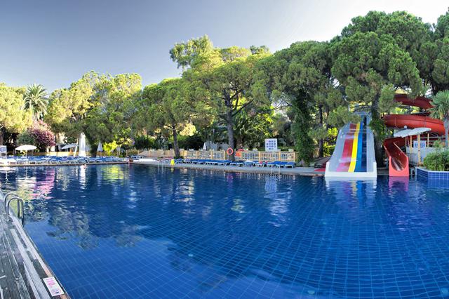 All inclusive vakantie Noord-Egeïsche Kust - Hotel Ömer Holiday Resort