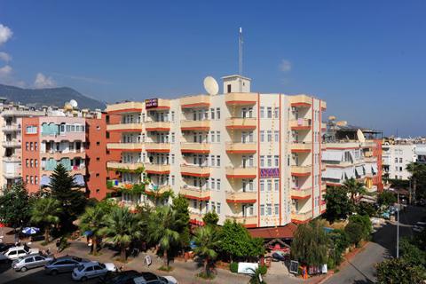 Goedkope zonvakantie Turkse Rivièra - Appartementen Angora