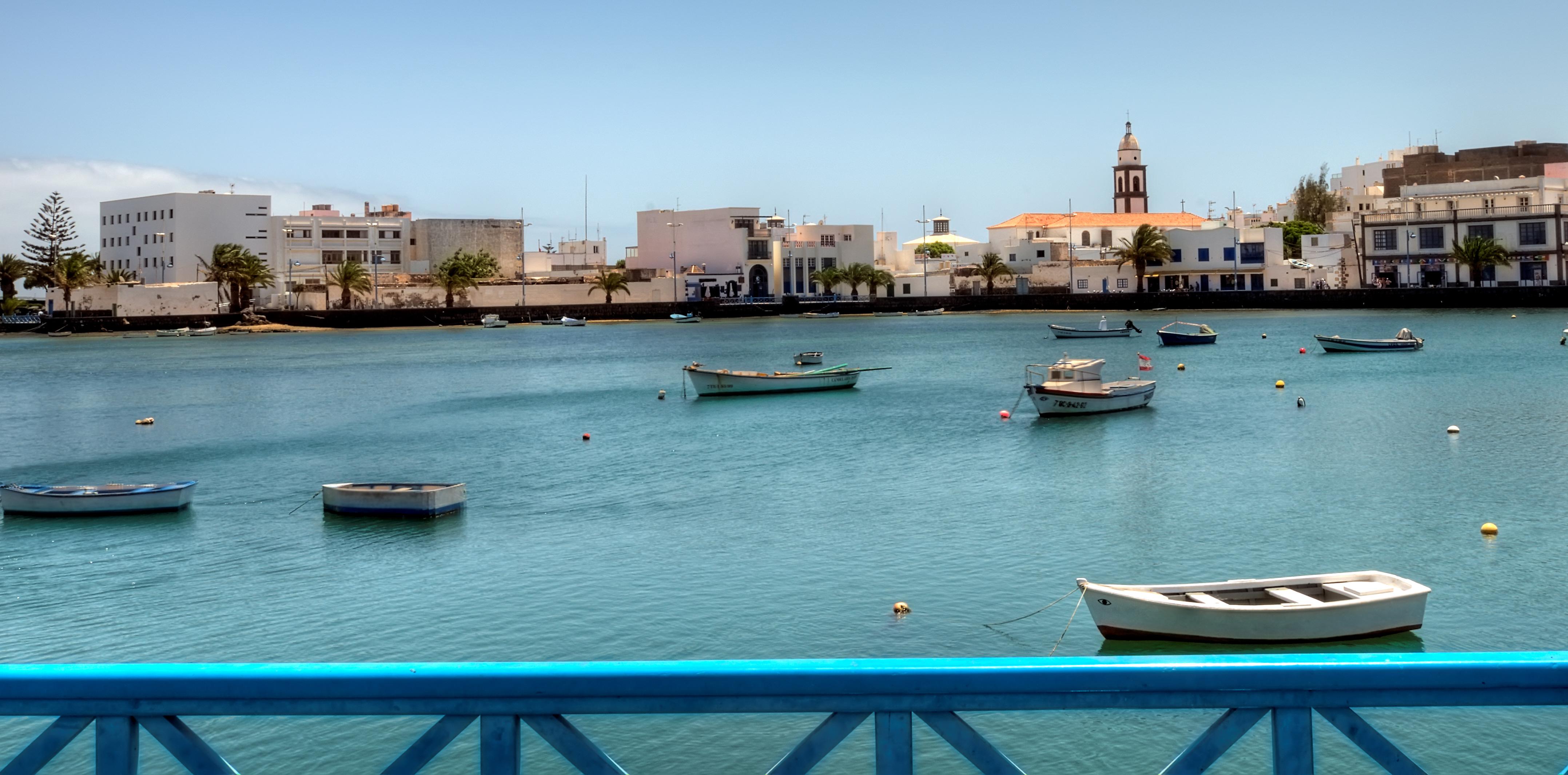 Chartervlucht Lanzarote