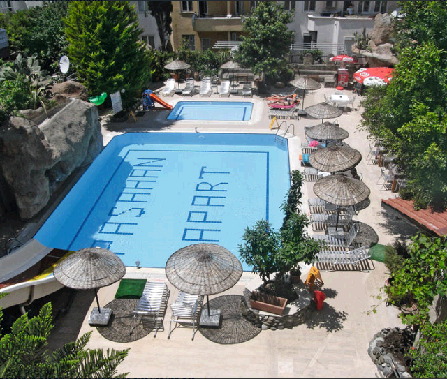 Vakantie Appartementen Pasahan in Marmaris (Aegeïsche kust, Turkije)