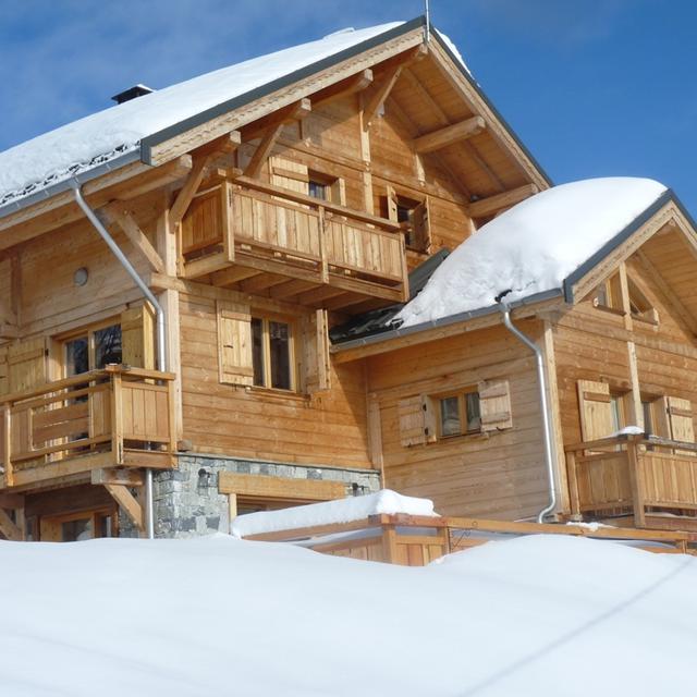 Chalet Le Jardin d'Hiver