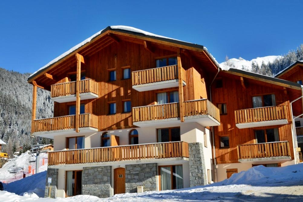 Résidence Vacancéole Les Chalets de la Ramoure