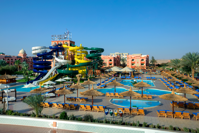 Top zonvakantie Rode Zee 🏝️ Pickalbatros Aqua Park Resort 8 Dagen  €691,-