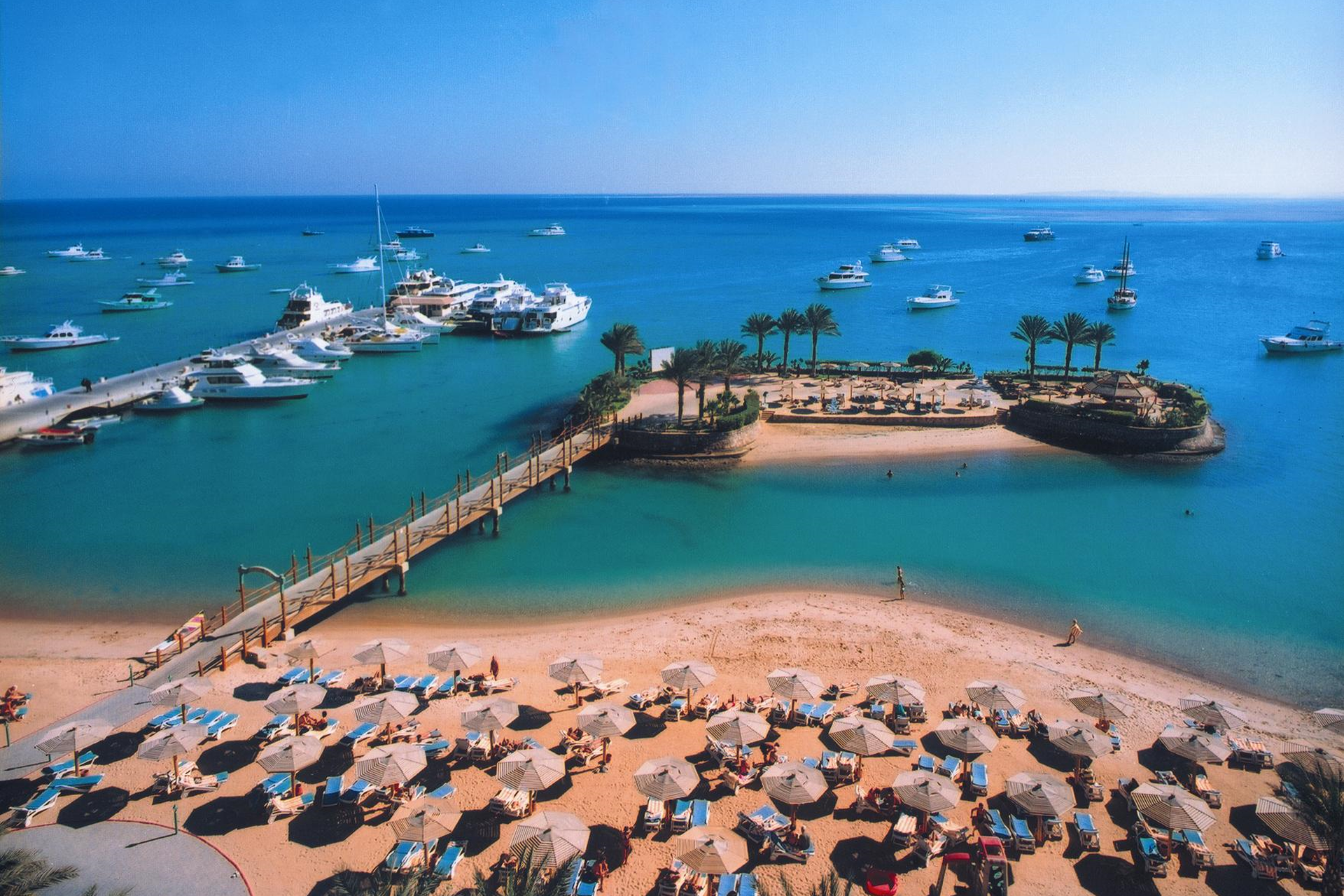 Hotel Marriott Hurghada Red Sea Resort in Rode Zee, Egypte Zonvakantie Sunweb Hotel Marriott Hurghada Red Sea Resort in Rode Zee, Egypte Zonvakantie Sunweb