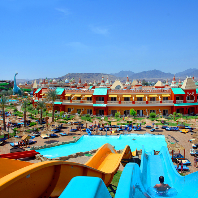 Meer info over Hotel Pickalbatros Aqua Blu Resort Sharm el Sheikh  bij Sunweb zomer