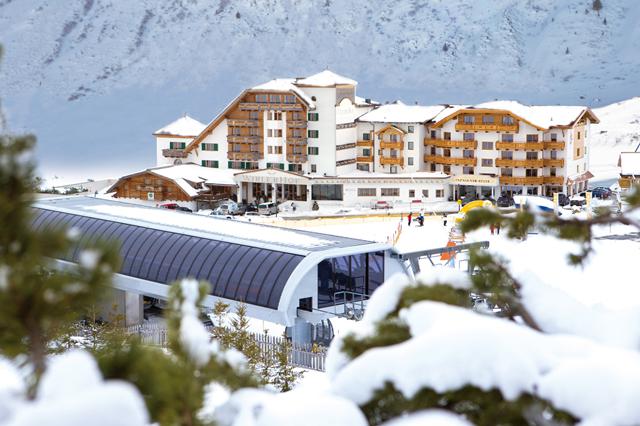 Hoge korting wintersport Silvretta Arena ❄ 8 Dagen  Hotel Alpenromantik-Wirlerhof