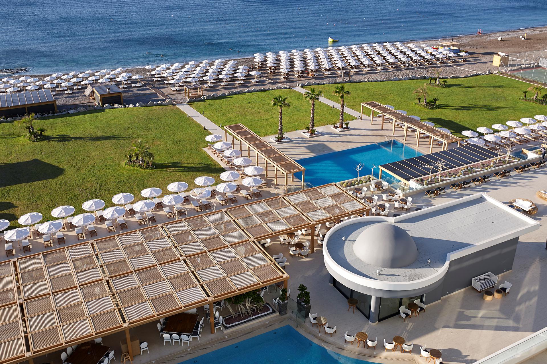 Hotel Mitsis Alila Exclusive Resort & Spa in Rhodos, Griekenland ...