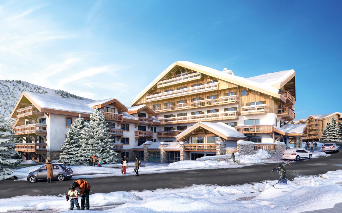 Odalys L Ours Blanc Les 2 Alpes