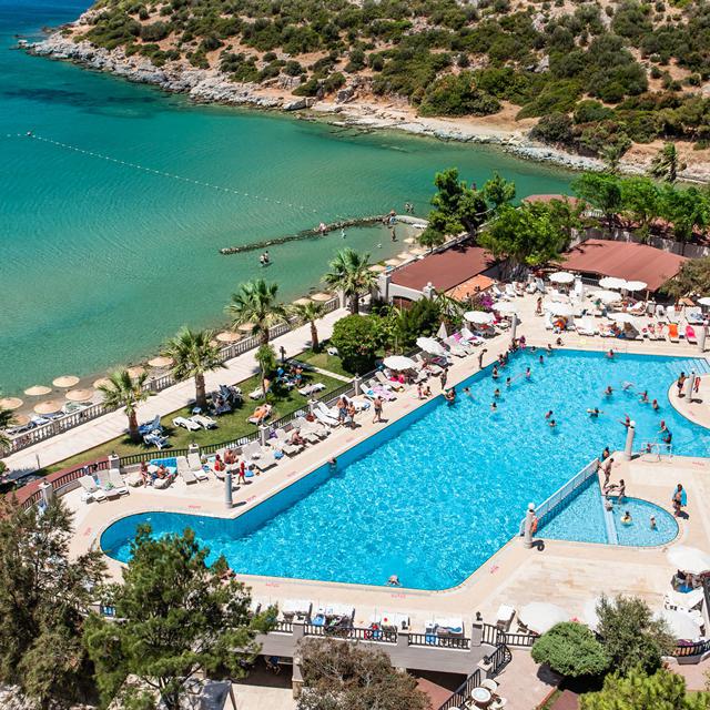 All inclusive vakantie Hotel Tusan Beach Resort in Kusadasi (Aegeïsche Kust, Turkije)