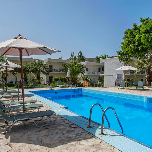 Vakantie Hotel Valley Village in Matala (Kreta, Griekenland)