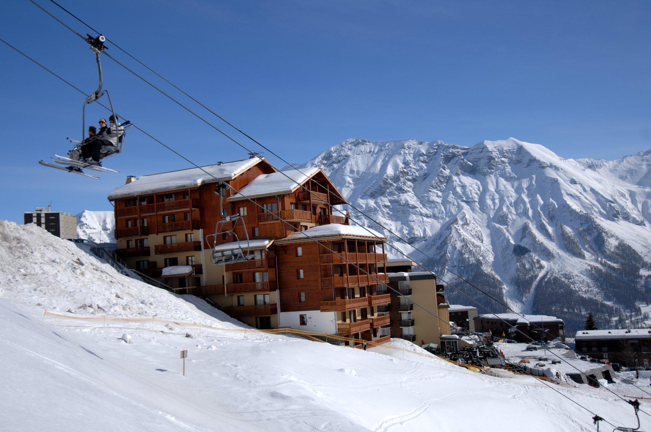 Residence Odalys Les Terrasses De La Bergerie 3 Orcieres Merlette 1850 Alpes Du Sud