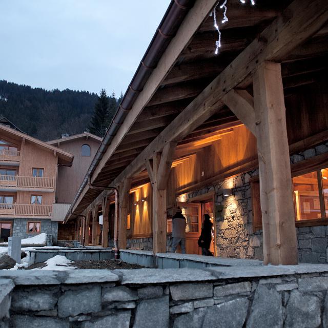 Residence CGH Les Chalets de Jouvence photo 6