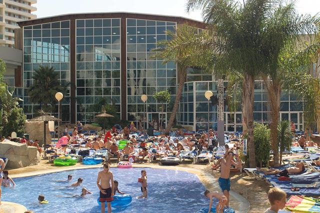 All inclusive zonvakantie Costa Blanca - MedPlaya Hotel Flamingo Oasis