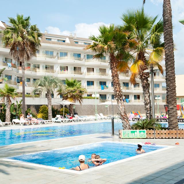 Vakantie Hotel Caprici Verd in Santa Susanna (Costa Brava, Spanje)