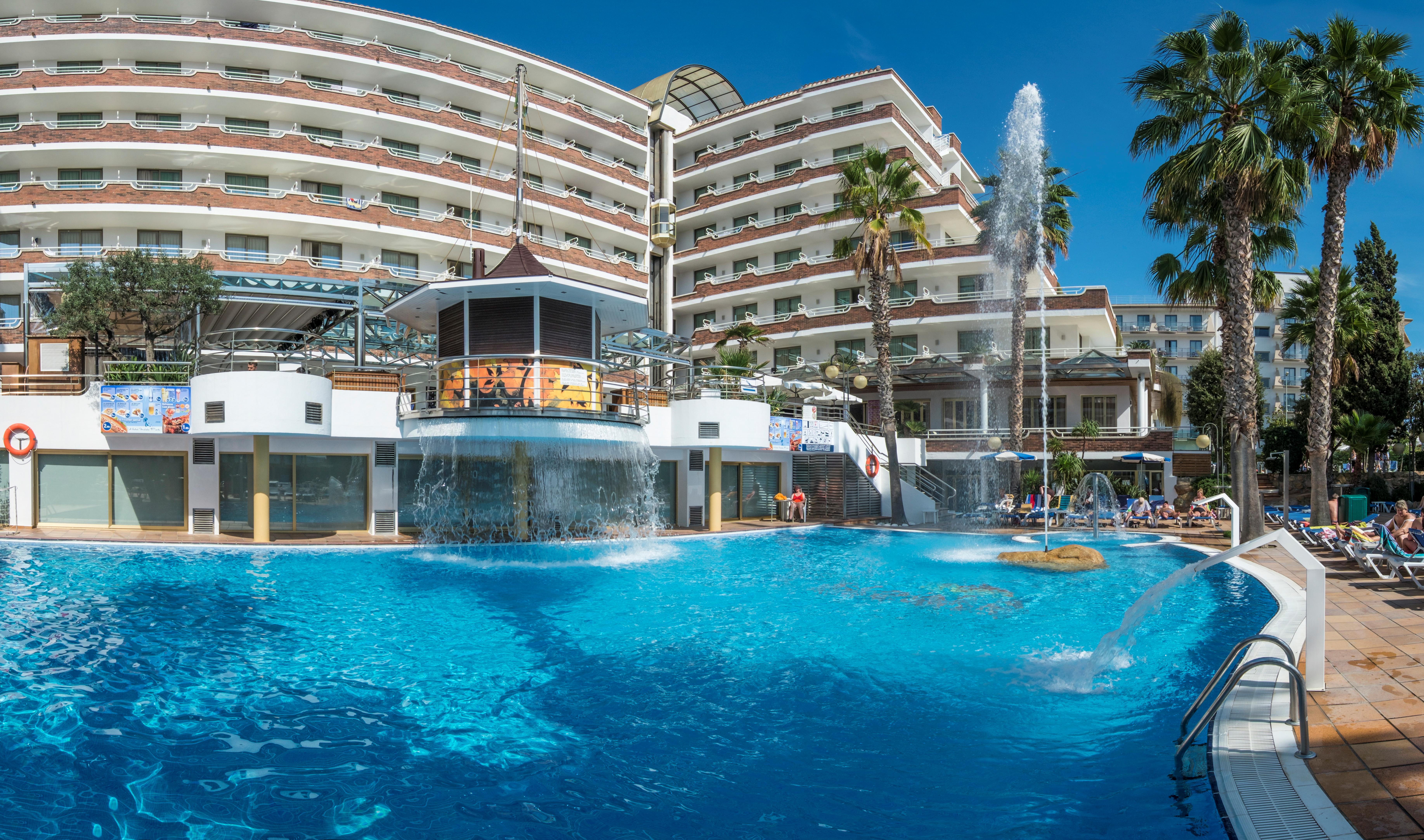 Hotel Indalo Park In Costa Brava Spanje Zonvakantie Sunweb