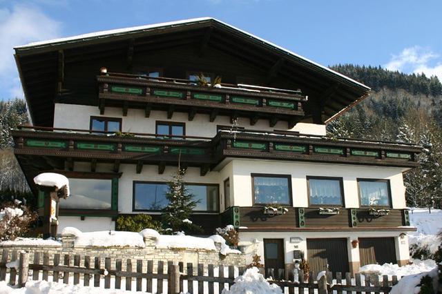 Goedkoop op skivakantie Zell am See-Kaprun ❄ 8 Dagen  Pension Austria