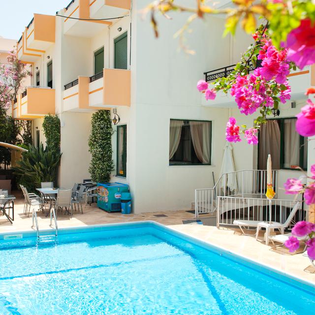 Vakantie Appartementen Anna in Rethimnon (Kreta, Griekenland)