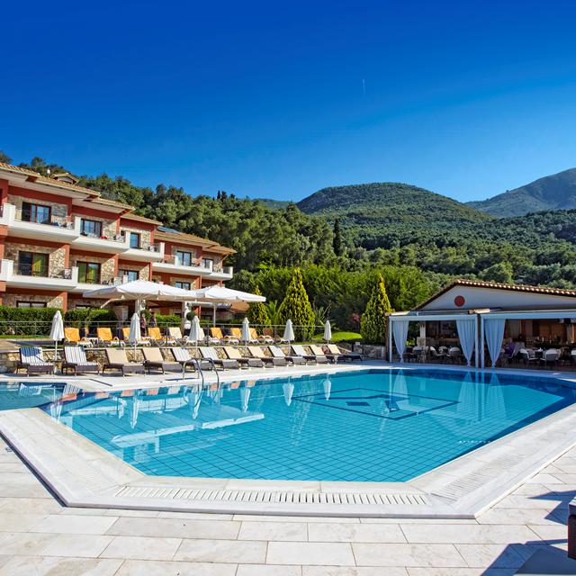 Vakantie Appartementen Dracos in Parga (Epirus (Parga), Griekenland)