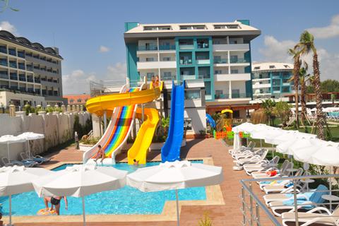 Goedkope zonvakantie Turkse Rivièra - Hotel Seashell Resort & Spa