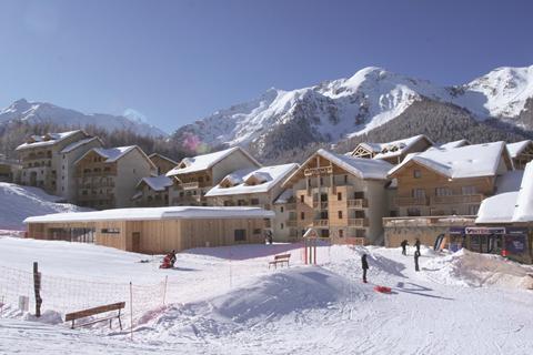 TOP DEAL skivakantie Les Orres ⛷️ Résidence Les Terrasses du Soleil d'Or