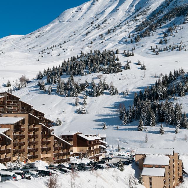 Résidences Les Balcons de l'Oisans