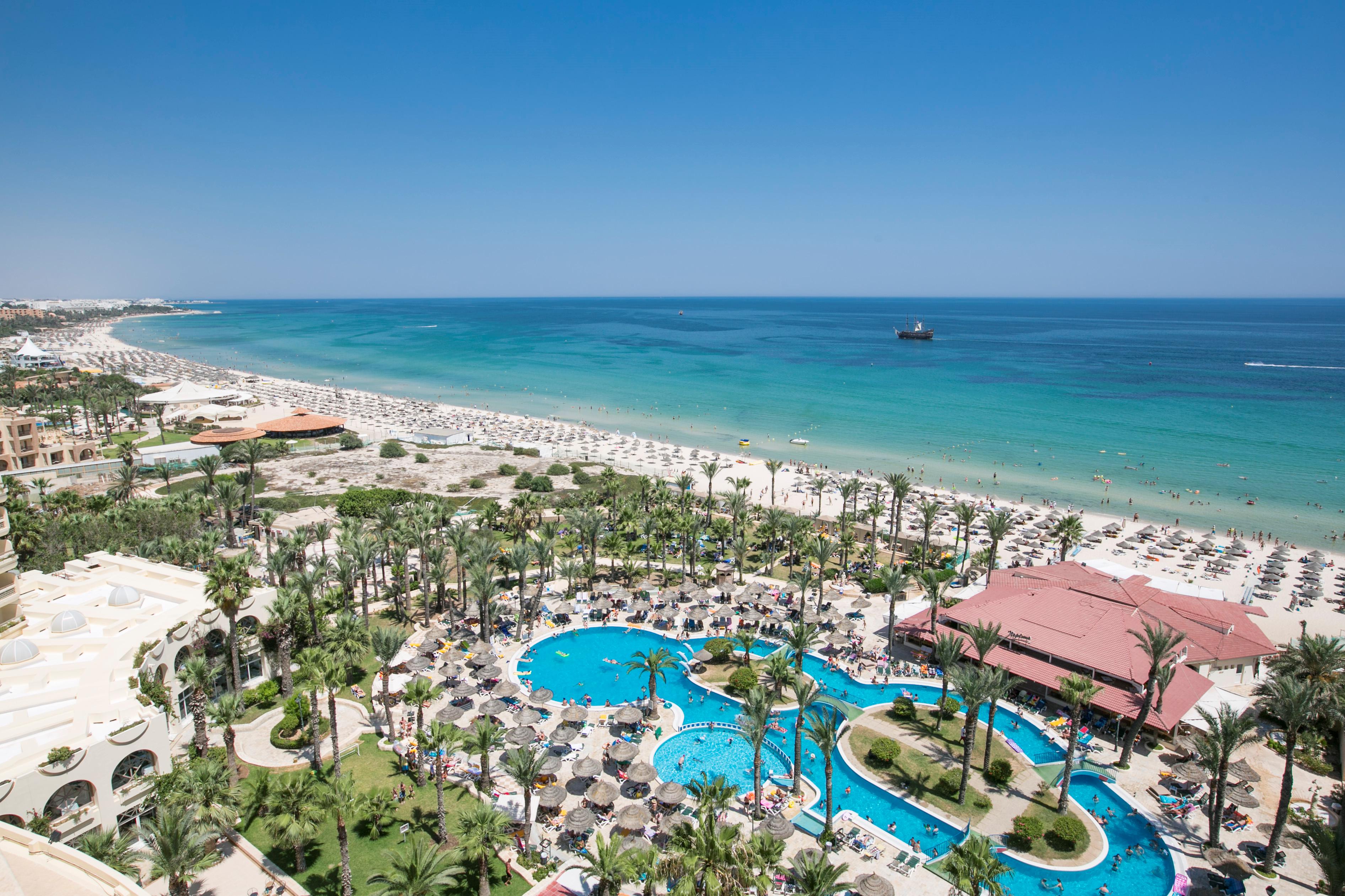 Hôtel Riadh Palms En Golfe Dhammamet Tunisie