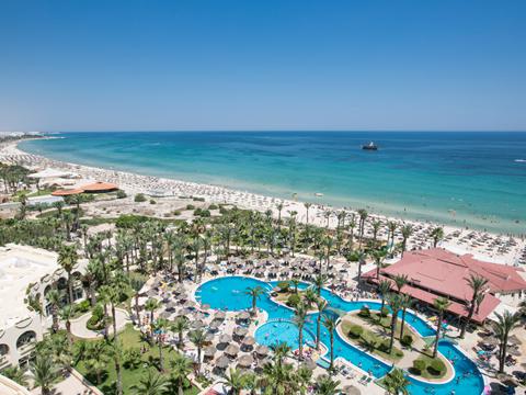 Hôtel Riadh Palms En Golfe Dhammamet Tunisie